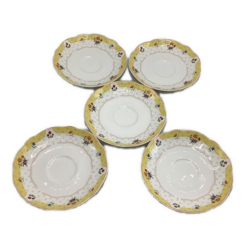 Noritake (ノリタケ) カップ&ソーサー トゥルーラブ 5Pセット