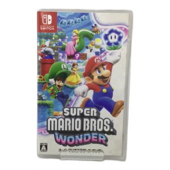 Nintendo (ニンテンドー) Nintendo Switch用ソフト スーパーマリオブラザーズ ワンダー CERO A (全年齢対象)