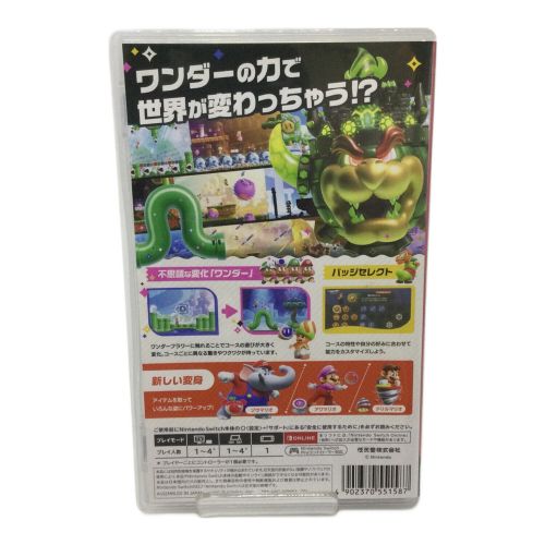 Nintendo (ニンテンドー) Nintendo Switch用ソフト スーパーマリオブラザーズ ワンダー CERO A (全年齢対象)