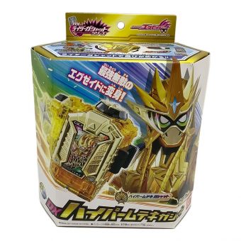 仮面ライダーエグゼイド (エグゼイド) DXハイパームテキガシャット ■開封品 BANDAI