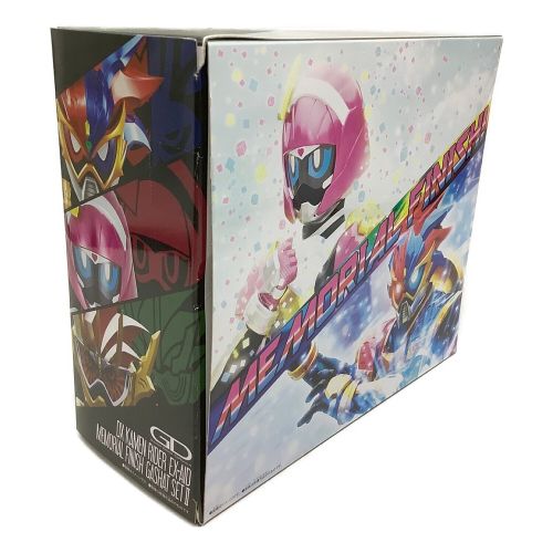 BANDAI(バンダイ) 仮面ライダーエグゼイド  DXメモリアルフィニッシュガシャットセットII ■開封品