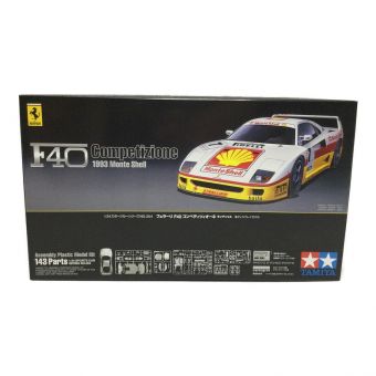 TAMIYA (タミヤ) 1/24 フェラーリ F40 コンペティツィオーネ モンテシェル 「スポーツカーシリーズ No.284」 ディスプレイモデル