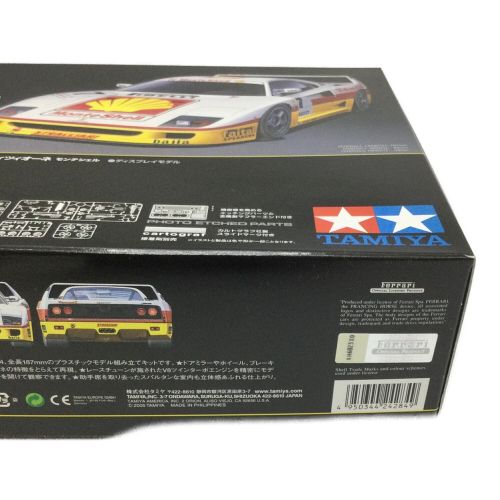 TAMIYA (タミヤ) 1/24 フェラーリ F40 コンペティツィオーネ モンテシェル 「スポーツカーシリーズ No.284」 ディスプレイモデル