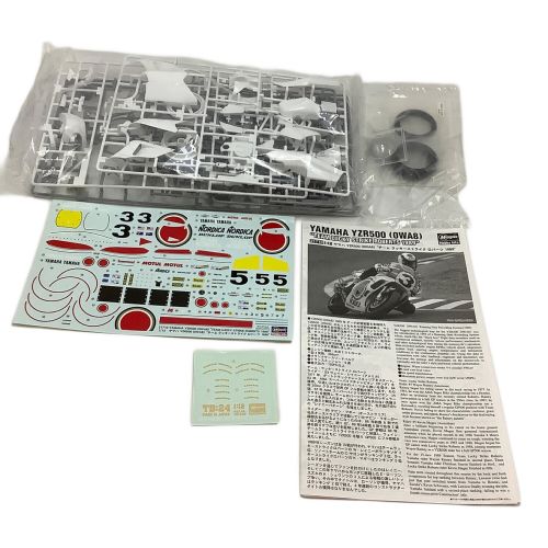 Hasegawa (ハセガワ) 1/12 ヤマハ YZR500 (0WA8) ”チーム ラッキーストライク ロバーツ 1989”