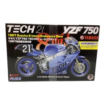 フジミ模型 (フジミモケイ) 1/12 ヤマハ YZF750 TECH21レーシングチーム 1987年鈴鹿8耐仕様 「BIKEシリーズ No.9」 ■未開封品