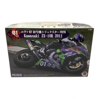 フジミ模型 (フジミモケイ) 1/12 エヴァRT 初号機 トリックスター FRTR Kawasaki ZX-10R 2011 「新世紀エヴァンゲリオン」 「バイクシリーズ No.10」