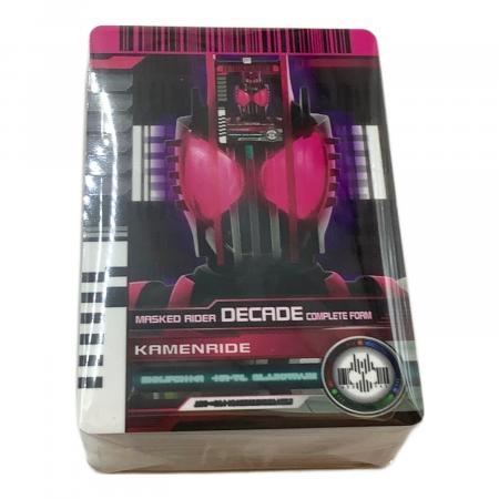 BANDAI(バンダイ）仮面ライダーディケイド COMPLETE SELECTION