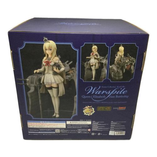 GOODSMILE COMPANY(グッドスマイルカンパニー） 艦これ ウォースパイト 1/8 ABS＆PVC製塗装済み完成品 GOODSMILE ONLINE SHOP限定 ■未開封品