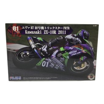 フジミ模型 (フジミモケイ) エヴァRT 初号機 トリックスター FRTR Kawasaki ZX-10R 2011