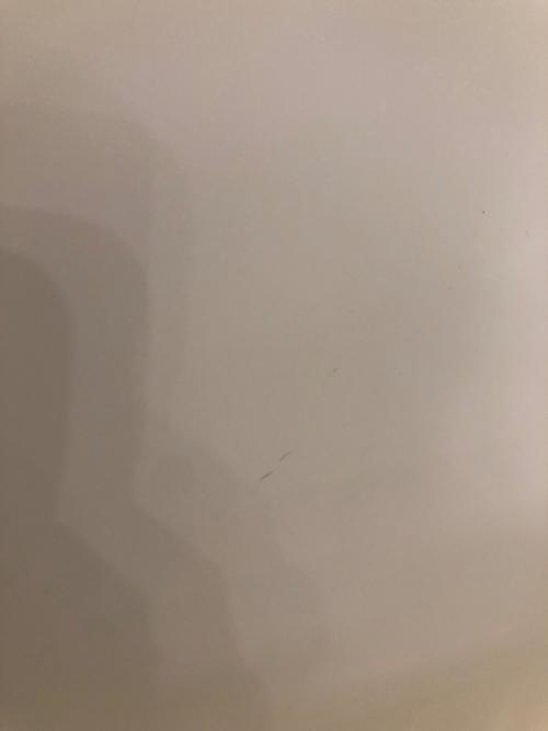 HITACHI (ヒタチ) 6ドア冷蔵庫 ※側面キズ・正面ヘコミ・ドリンクポケットヒビ割れ有 ファン式 R-HW54S(W) 2022年製 540L クリーニング済