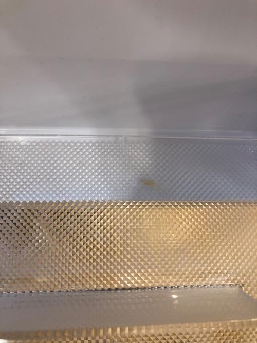 HITACHI (ヒタチ) 6ドア冷蔵庫 ※側面キズ・正面ヘコミ・ドリンクポケットヒビ割れ有 ファン式 R-HW54S(W) 2022年製 540L クリーニング済