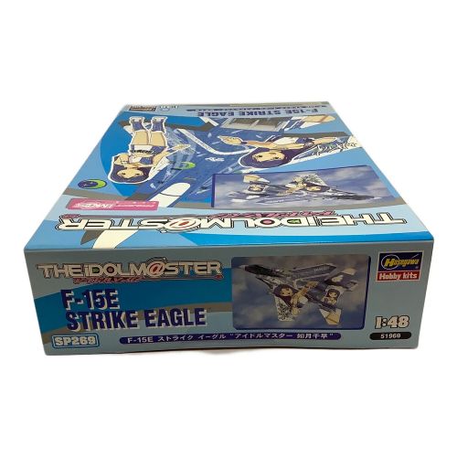 Hasegawa (ハセガワ) プラモデル 1/48 F-15E ストライクイーグル アイドルマスター 如月千早 ■未開封品