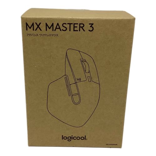 LOGICOOL (ロジクール) ワイヤレスマウス MX MASTER 3