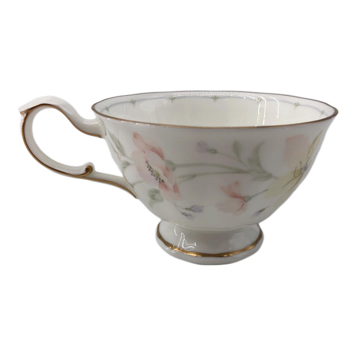 NARUMI (ナルミ) カップ&ソーサーセット パステルガーデン(9296