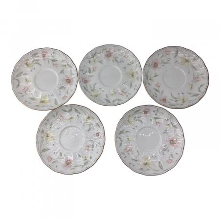 NARUMI (ナルミ) カップ&ソーサーセット パステルガーデン(9296