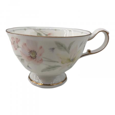 NARUMI (ナルミ) カップ&ソーサーセット パステルガーデン(9296