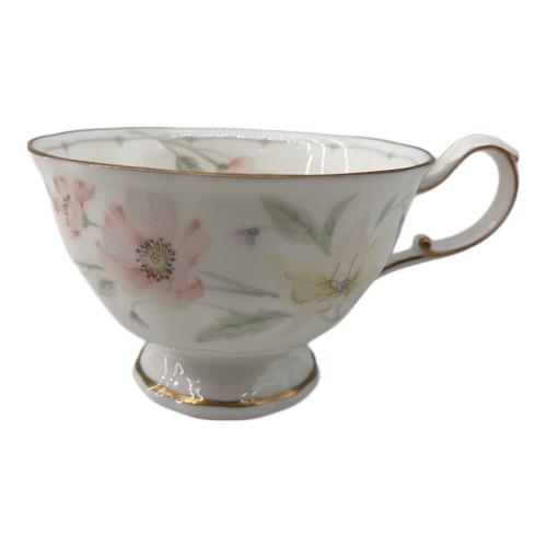 NARUMI (ナルミ) カップ&ソーサーセット パステルガーデン(9296