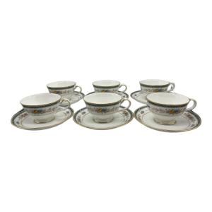 Noritake (ノリタケ) カップ&ソーサーセット キングスクロス