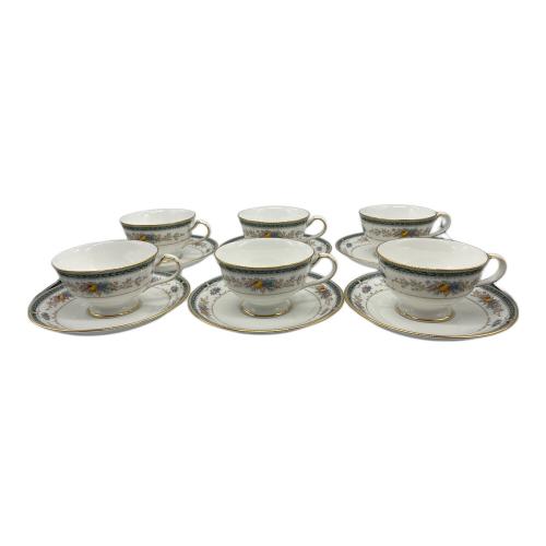 Noritake (ノリタケ) カップ&ソーサーセット キングスクロス