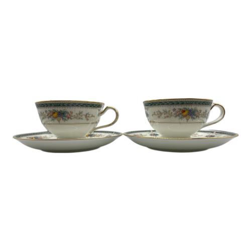 Noritake (ノリタケ) カップ&ソーサーセット キングスクロス