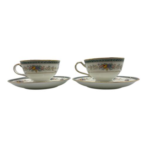 Noritake (ノリタケ) カップ&ソーサーセット キングスクロス