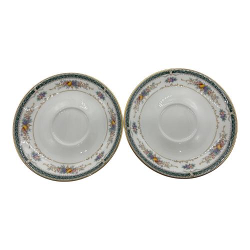 Noritake (ノリタケ) カップ&ソーサーセット キングスクロス