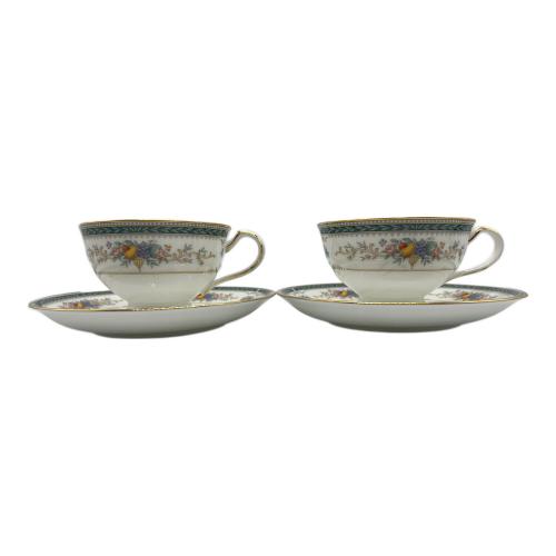 Noritake (ノリタケ) カップ&ソーサーセット キングスクロス