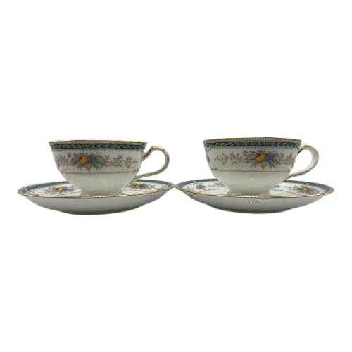 Noritake (ノリタケ) カップ&ソーサーセット キングスクロス
