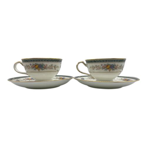 Noritake (ノリタケ) カップ&ソーサーセット キングスクロス