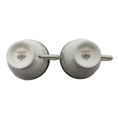 Noritake (ノリタケ) カップ&ソーサーセット キングスクロス