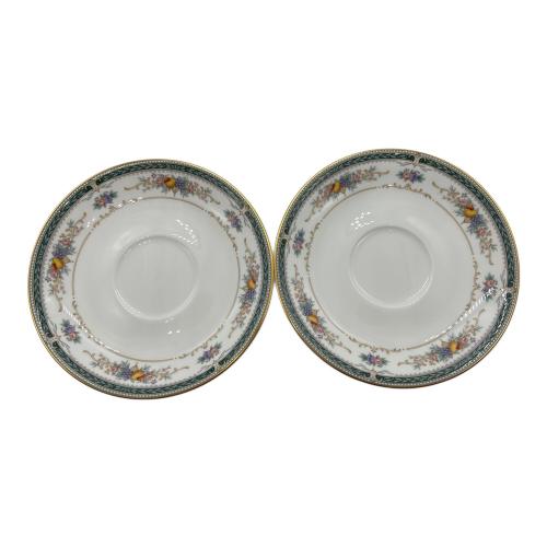 Noritake (ノリタケ) カップ&ソーサーセット キングスクロス