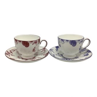 Wedgwood (ウェッジウッド) カップ&ソーサーセット ブループラム