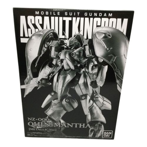 BANDAI (バンダイ) 機動戦士ガンダム ASSAULT KINGDOM クィン・マンサ(メタリックver.) プレミアムバンダイ限定 未開封品