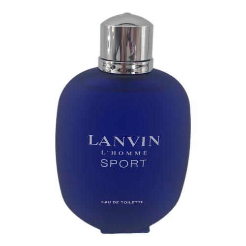 LANVIN (ライバン) オードトワレ オムスポーツ 100ml