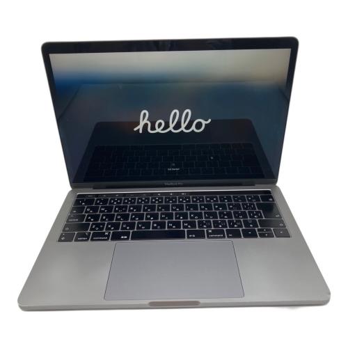 Apple (アップル) MacBook Pro(2019) A1989 13インチ Mac OS sonoma14.5 Core i5 メモリ:8GB SSD:512GB C02Z11H9LVDD