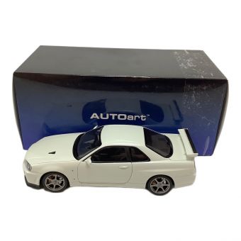 AUTOart (オートアート) モデルカー NISSAN SKYLINE GT-R（R34） V-SPECⅡ 1：18