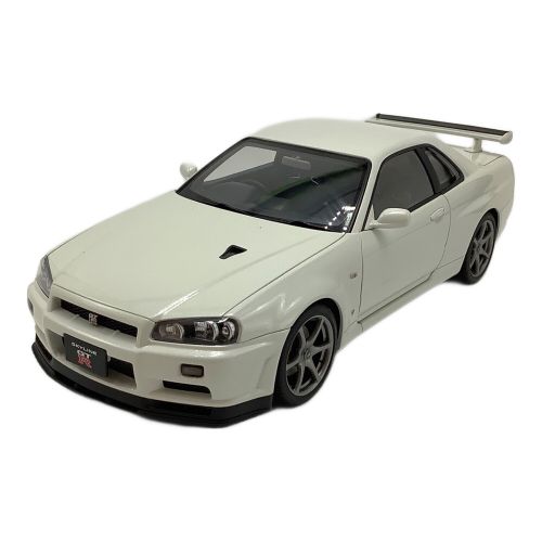 AUTOart (オートアート) モデルカー NISSAN SKYLINE GT-R（R34） V-SPECⅡ 1：18