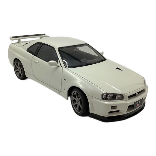 AUTOart (オートアート) モデルカー NISSAN SKYLINE GT-R（R34） V-SPECⅡ 1：18