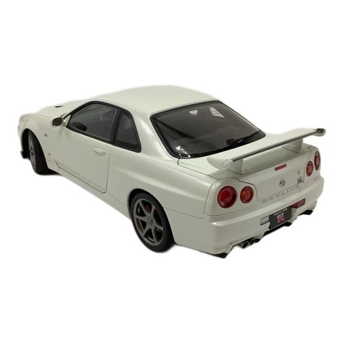 AUTOart (オートアート) モデルカー NISSAN SKYLINE GT-R（R34） V-SPECⅡ 1：18