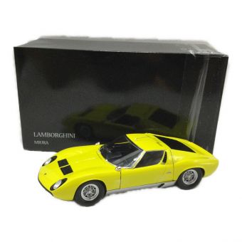 京商 (キョウショウ) モデルカー LAMBORGHINI MIURA P400SV 1/18