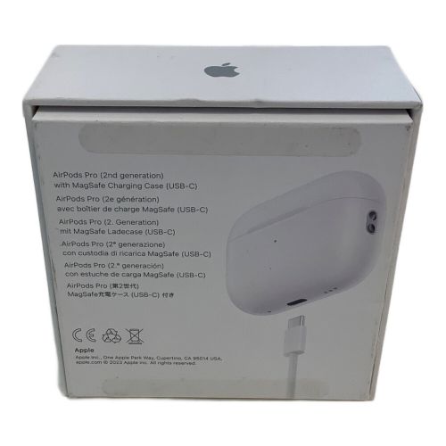 Apple (アップル) AirPods Pro(第2世代) MTJV3J/A