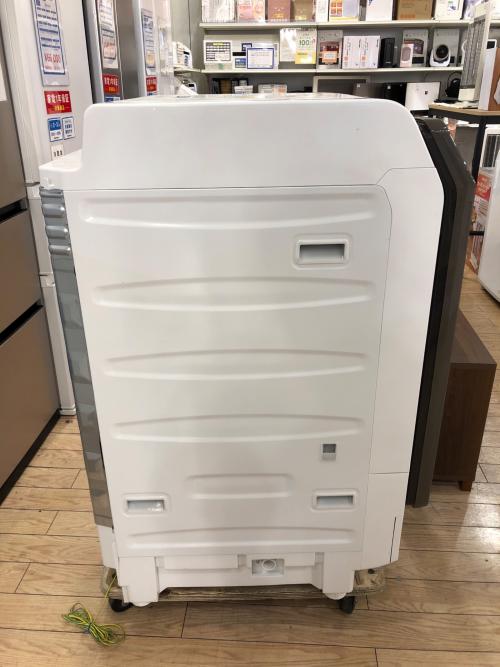 SHARP (シャープ) ドラム式洗濯乾燥機 □糸クズフィルター汚れ有り