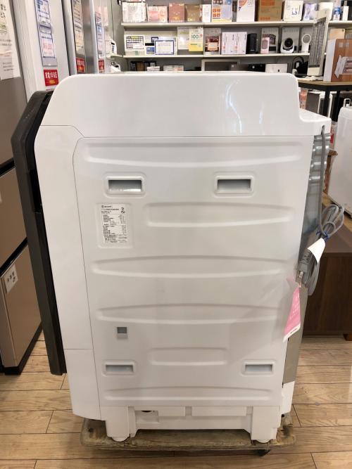 SHARP (シャープ) ドラム式洗濯乾燥機 □糸クズフィルター汚れ有り