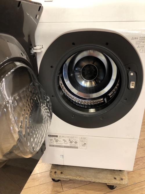 SHARPドラム式洗濯乾燥機ES-WS13-20年型 SHARPドラム式洗濯乾燥