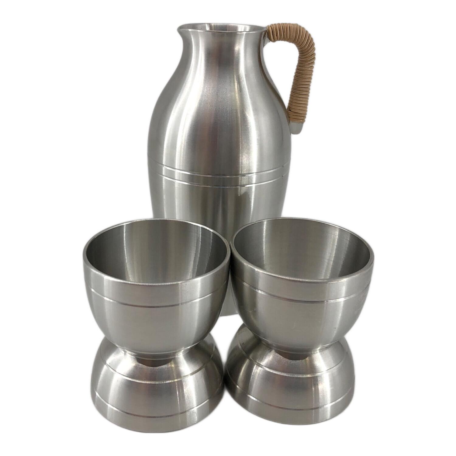 錫食器セット(ちろりセット) オリエンタルピューター(3Pセット