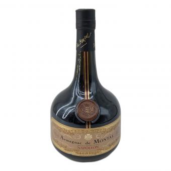ド・モンタル アルマニャック 700ml ナポレオン 未開封