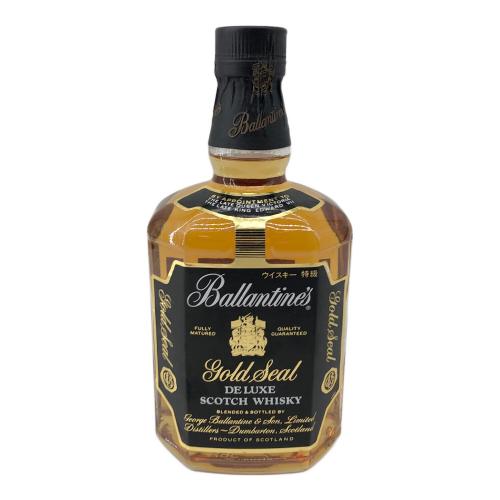 バランタイン (Ballantine's) スコッチウィスキー 750ml ゴールドシール 未開封