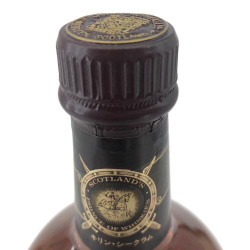 シーバスリーガル (CHIVAS REGAL) ウィスキー 700ml 12年 未開封