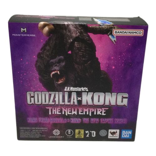 BANDAI (バンダイ) S.H.Monster Arts GODZILLA×KONG THE NEW EMPIRE ■開封品