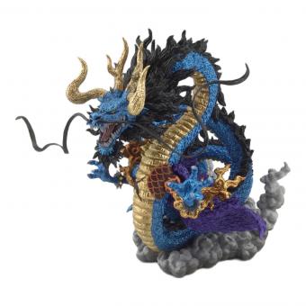 BANDAI (バンダイ) ONE PIECE 一番くじ カイドウ -魂豪示像- メタリックカラーver